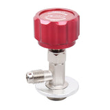 R134A automobile air conditioning fluoride tool refrigerant detection fluoride pipe M14 thread JF005B