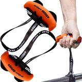 Pull Up Handles Grips Fitness Strap, Heavy Duty Cable Machine Handles Training Grip