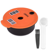 1pc Reusable Coffee Capsule Pods 180ml Coffee Capsule Pod Silicone Lid Compatible With Bosch Happy Suny Vivy Tassimo Machine
