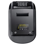 BSP20PO Adapter for Black Decker/Stanley/Porter Cable 20V Li-Ion Battery Used Convert For Porter Cable18V Nickel PC18BL