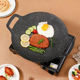 1pc Korean Style Iron Plate Barbecue Pan Outdoor Card-style Stove Grilled Meat Plate Barbecue Plate,, Induction Cooker Grilled Plate Thanksgiving