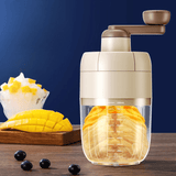 1pc Manual Ice Maker 1000ml Portable Manual Ice Crusher Hand Ice Shaver Ice Maker Ice Accessories Summer Essential Beach Vacation Essential