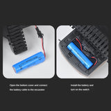 1: 24 Electric Remote Control Excavator 2.4G Alloy Shovel With Battery Charging Line, Excavator Toy Gifts