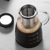 1pc, Glass Pot, Espresso Machine, Cold Brewing Ice Coffee Machine, Dual Purpose Filter Coffee And Teapot, Espresso Ice Drippe
