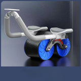 Abdominal Exercise Wheel, Automatic Rebound Tummy Control Ab Roller, Abdominal Exercise Artifact