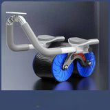 Abdominal Exercise Wheel, Automatic Rebound Tummy Control Ab Roller, Abdominal Exercise Artifact