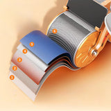 Abdominal Exercise Wheel, Automatic Rebound Tummy Control Ab Roller, Abdominal Exercise Artifact