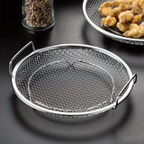 1pc, Kitchen Oil Filter Tray, Stainless Steel Frying Oil Filter Tray, Fine Mesh Filter Basket For Frying Grilling Food, Kitchen Strainer Colander For Washing Vegetables And Fruits, Kitchen Accessaries