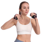 Unisex Fitness Weighted Hand Grip Dumbbell, Iron Sand Soft Dumbbell For Running & Sports, Weighted Sandbag