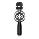 Portable Wireless BT 5.0 Microphone Stereo Sound Capacitor Nationwide K Song USB Sing Bar Live Noise Reduction 5 Colors