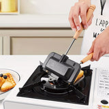 1pc Small Waffle Pan, Delicious Upgrade! Mini Sandwich Machine, Unlock A New Breakfast Experience!