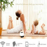 Portable Mini Pat Lamp Sound Low Bass BT Speaker Sound Box Bluetooth Colorful Speaker Small Hifi Card Insertion