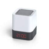 Portable Mini Pat Lamp Sound Low Bass BT Speaker Sound Box Bluetooth Colorful Speaker Small Hifi Card Insertion