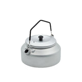 1pc Lightweight Aluminum Camping Kettle For Outdoor Cooking And Brewing Coffee And Tea!