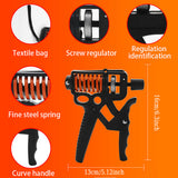 11.02-363.76LB Adjustable Heavy Hand Grip Strengthener, Finger Expander Arm Wrist Training For Trainers Fitness