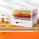 1pc, Small Fruit Dryer, Household Fruit And Vegetable Fruit Drying Machine, Vegetable Meat Drying Dehydrator, Flower And Herb Pharmaceutical Wind Dryer