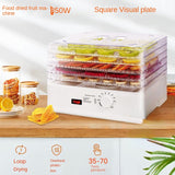 1pc, Small Fruit Dryer, Household Fruit And Vegetable Fruit Drying Machine, Vegetable Meat Drying Dehydrator, Flower And Herb Pharmaceutical Wind Dryer