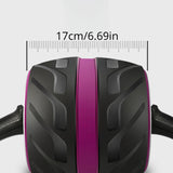 1pc Automatic Rebound Elbow Support Abdominal Exercise Wheel For Beginners, Abdominal Muscle Trainer, Abdominal Roller
