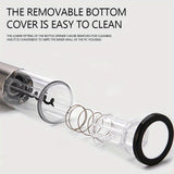 1pc, Electric Bottle Opener With Tin Foil Cutter, Reusable Automatic Wine Opener For Grape Wine, Is An Excellent Gift