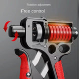 1pc Adjustable Grip Exerciser, Unisex Portable Heavy Duty Hand Exerciser, Finger Rehabilitation Training Equipment