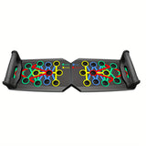 Portable Multifunctional Push-up Board, Fitness Board, Chest Muscle And Abdominal Muscle Training Device