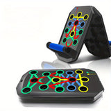 Portable Multifunctional Push-up Board, Fitness Board, Chest Muscle And Abdominal Muscle Training Device