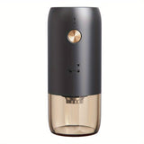 1pc, Electric Coffee Grinder, One Button To Start Grinding, Automatic Power Off After Grinding, Three-section Design