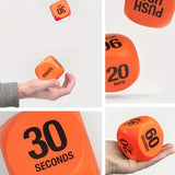 2pcs Fitness Dice, Fun Workout Device, Fitness Decision Dice For Training Routines Switching Up And Exercise