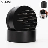 1pc, 21 Needle Espresso Stirrer Tool, Espresso Distribution Tool For 51mm 54mm 58mm Portafilter, Coffee Powder Stirring Tool