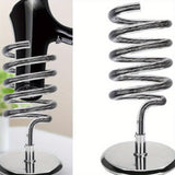 1pc Hair Dryer Storage Rack, Hair Dryer Holder, Wall Mounted Comb Stand, Bathroom/bedroom Use UK