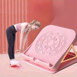 1pc Foot Stretching Board, Calf Stretcher, Foldable Inclined Pedal, Standing Stretching Equipment
