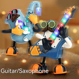 Electric Rock Mr. Music Light Dancing Robot Toy
