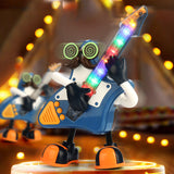 Electric Rock Mr. Music Light Dancing Robot Toy