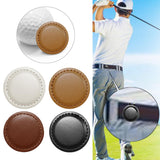 10x Ball Markers Lightweight Craft Gift Mark Equipment Golf Cap Holder Portable for Training Outdoor Practice Sports Golfer