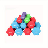 2pcs Fitness Dumbbell, Arm Shaping Dumbbell, Fitness Training Equipment