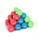 2pcs Fitness Dumbbell, Arm Shaping Dumbbell, Fitness Training Equipment