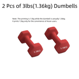 2pcs Fitness Dumbbell, Arm Shaping Dumbbell, Fitness Training Equipment