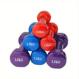 2pcs Fitness Dumbbell, Arm Shaping Dumbbell, Fitness Training Equipment