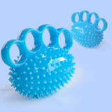 5pcs Fingers Massage Hand Grip Ball, Decompression Toys, Hand Rehabilitation Training Device