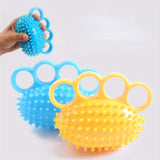5pcs Fingers Massage Hand Grip Ball, Decompression Toys, Hand Rehabilitation Training Device