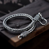 925 silver vintage Thai silver twine chain