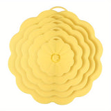 5pcs, Lid, Reusable Durable Food Storage Lids For Bowls, Silicone Lid Cover, Dishwasher And Refrigerator Safe Storage