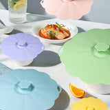 5pcs, Lid, Reusable Durable Food Storage Lids For Bowls, Silicone Lid Cover, Dishwasher And Refrigerator Safe Storage