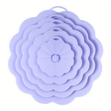 5pcs, Lid, Reusable Durable Food Storage Lids For Bowls, Silicone Lid Cover, Dishwasher And Refrigerator Safe Storage