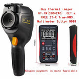 New Released HT-19 Handheld Thermal Imager Detector Camera Infrared Temperature Heat with Storage Match Seek/FLIR Thermal