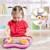 Electric Guitar Toy Guitar With Piano Mode Baby Guitar Children Guitar With Strap And Lights