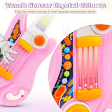 Electric Guitar Toy Guitar With Piano Mode Baby Guitar Children Guitar With Strap And Lights