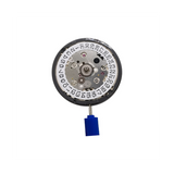 High-Precision Watch NH34 GMT Function 3O'Clock Automatic Movement Mechanism-White Calendar