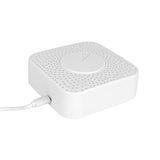CO2 Meter PM2.5 Formaldehyde TVOC CO2 Temperature Humidity Detector Smart For Home Office WiFi Air Quality Monitor 6-in-1