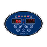 Oceanic generator 4kw with touch screen controller steam bath